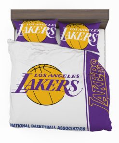 Los Angeles Lakers NBA Basketball Bedding Set