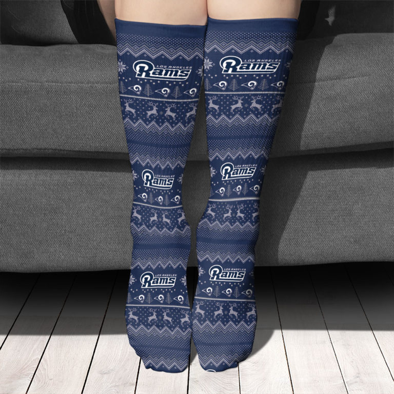 Los Angeles Rams Football Socks