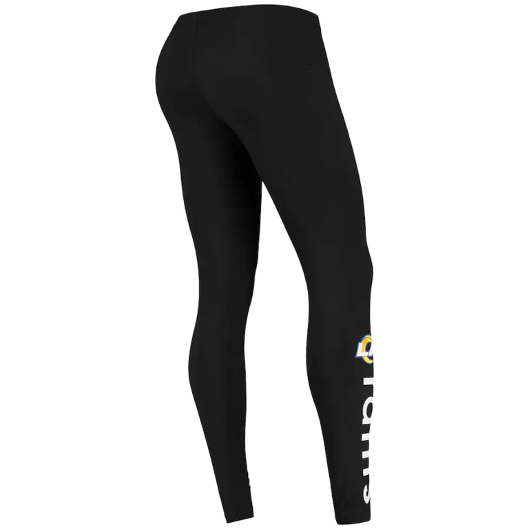 Los Angeles Rams Team Women’s Cut & Sew Casual Leggings