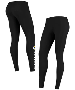 Los Angeles Rams Team Women’s Cut & Sew Casual Leggings