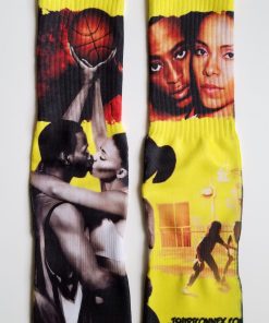 Love & Basketball Socks