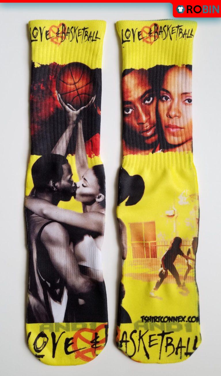 Love & Basketball Socks