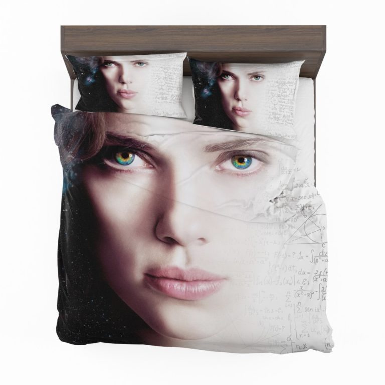 Lucy Movie Scarlett Johansson Bedding Set