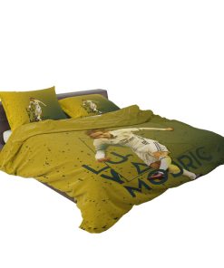 Luka Modric Read Madrid Croatia Footballer Bedding Set Luka Modric Read Madrid Croatia Footballer Bedding Set