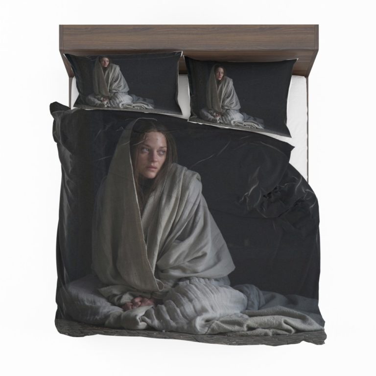 Macbeth Movie Lady Macbeth Marion Cotillard Bedding Set
