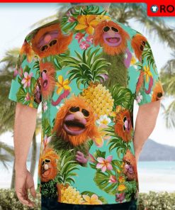 Mahna Mahna Aloha Shirt, Casual Button Down Shirt Mahna Mahna Aloha Shirt, Casual Button Down Shirt
