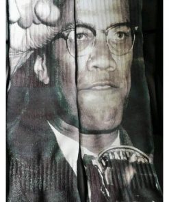 Malcolm X speech Dry Fit socks