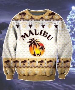 Malibu Rum Ugly Christmas Sweater
