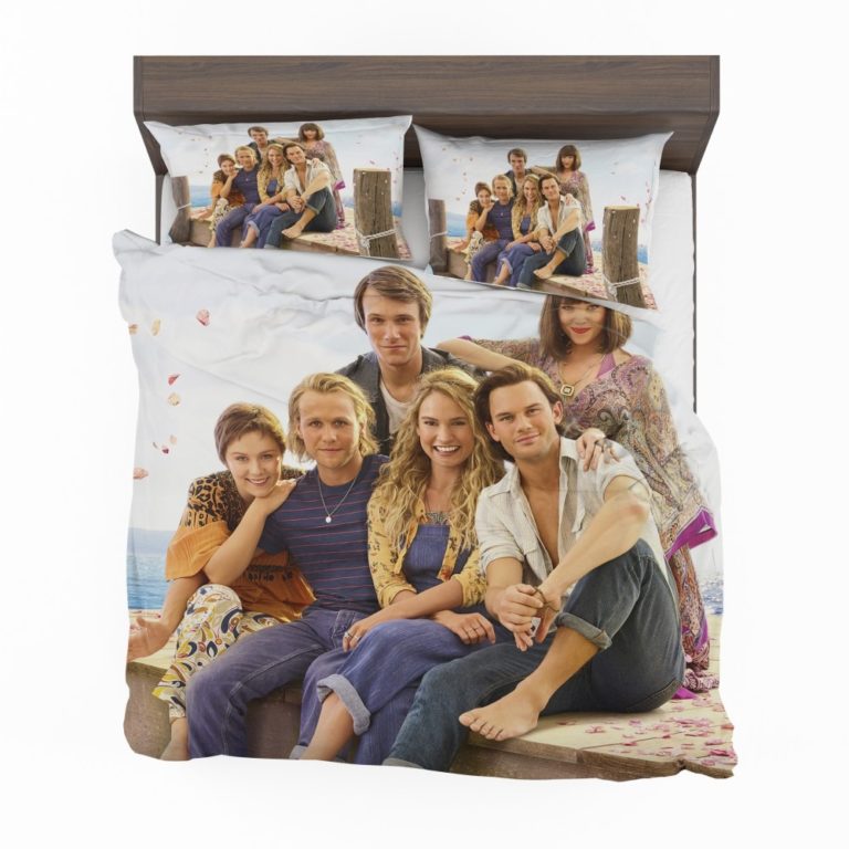 Mamma Mia Here We Go Again Movie Duvet cover and Pillow Case