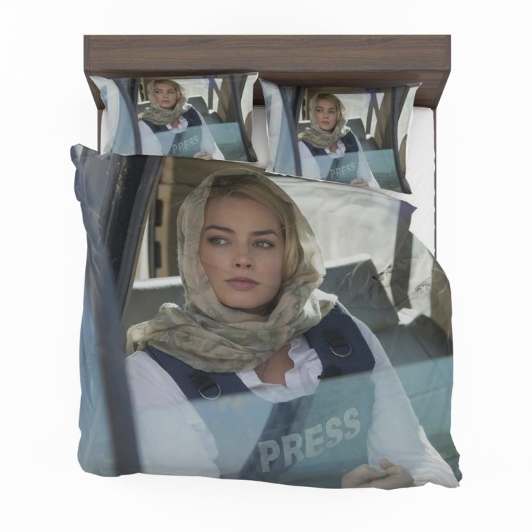 Margot Robbie in Whiskey Tango Foxtrot Movie Bedding Set