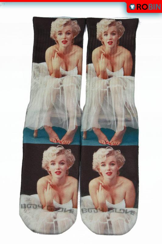 Marilyn Monroe Socks
