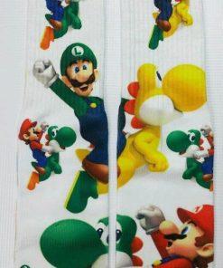 Mario and Luigi dry Fit socks