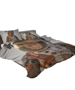 Mark Watney Matt Damon in The Martian Movie Bedding Set