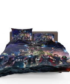 Marvel Avengers Infinity War Super Heroes Bedding Set (Duvet cover and Pillow Case)