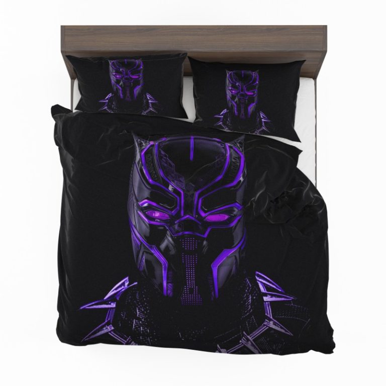 Marvel Black Panther Movie Bedroom Bedding Set