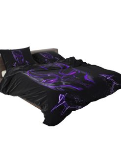 Marvel Black Panther Movie Bedroom Bedding Set