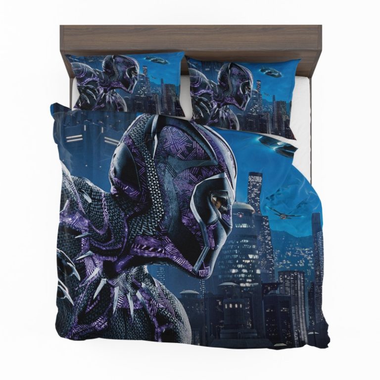 Marvel Black Panther Movie Comforter Set