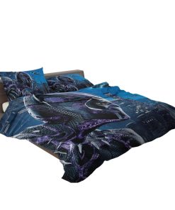 Marvel Black Panther Movie Comforter Set Marvel Black Panther Movie Comforter Set