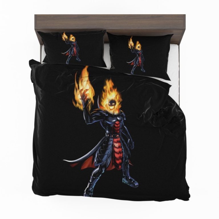 Marvel Comics Ghost Rider Bedding Set (Duvet cover and Pillow Case)