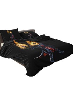Marvel Comics Ghost Rider Bedding Set (Duvet cover and Pillow Case) Marvel Comics Ghost Rider Bedding Set (Duvet cover and Pillow Case)
