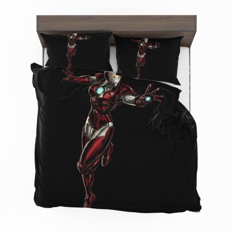 Marvel Comics Iron Woman Bedding Set