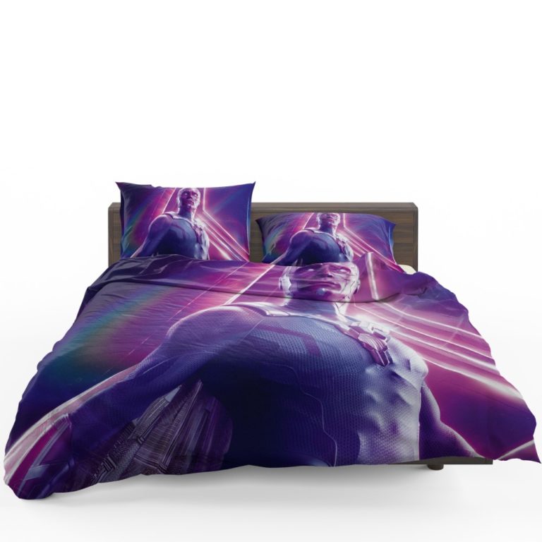 Marvel Comics Vision Paul Bettany Infinity War Duvet cover and Pillow Case