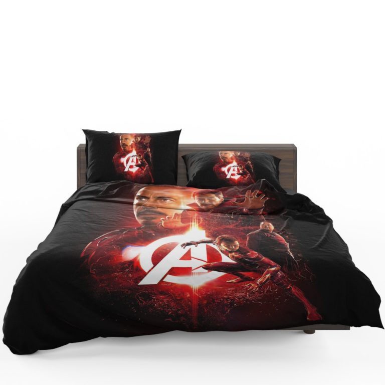 Marvel Iron Man Doctor Strange Spider Man Avenger Infinity War Bedding Set