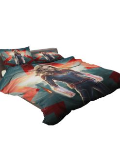 Marvel MCU Captain Marvel Movie Brie Larson Bedding Set