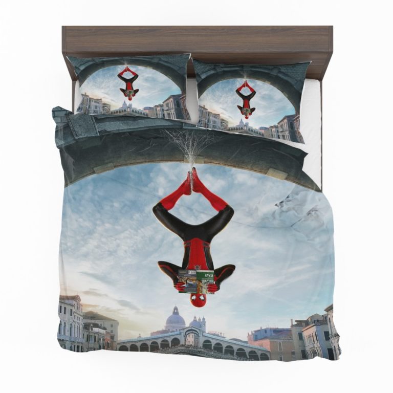 Marvel MCU Spider-Man Far From Home Movie Bedding Set