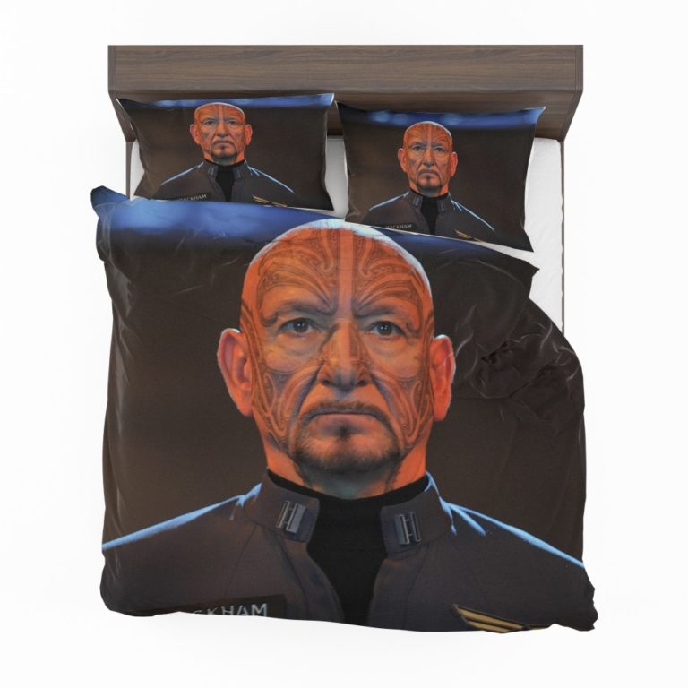 Mazer Rackham in Ender’s Game Movie Duvet cover and Pillow Case