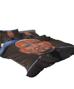 Mazer Rackham in Ender’s Game Movie Duvet cover and Pillow Case