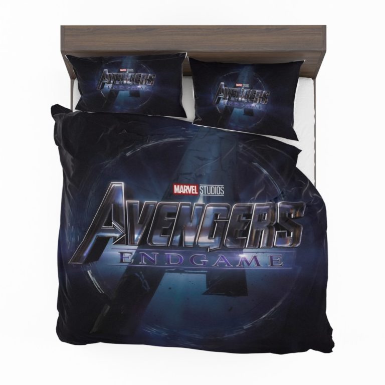MCU Avengers Endgame Movie Marvel Comics Bedding Set