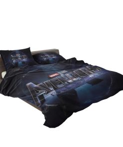 MCU Avengers Endgame Movie Marvel Comics Bedding Set