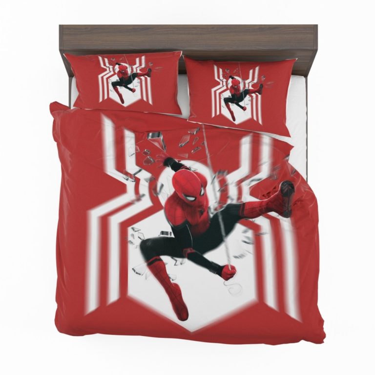 MCU Spider-Man Far From Home Duvet cover and Pillow Case