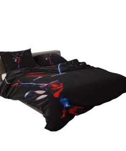 MCU Spider-Man Into The Spider-Verse Movie Miles Morales Bedding Set