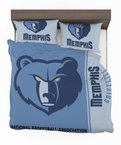 Memphis Grizzlies NBA Basketball Bedding Set (Duvet cover and Pillow Case) Memphis Grizzlies NBA Basketball Bedding Set (Duvet cover and Pillow Case)