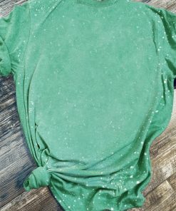 Merry Christmas Ya Filthy Animal Bleached T-Shirt