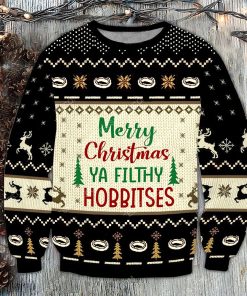 Merry Christmas You Filthy Hobbitses Ugly Sweater