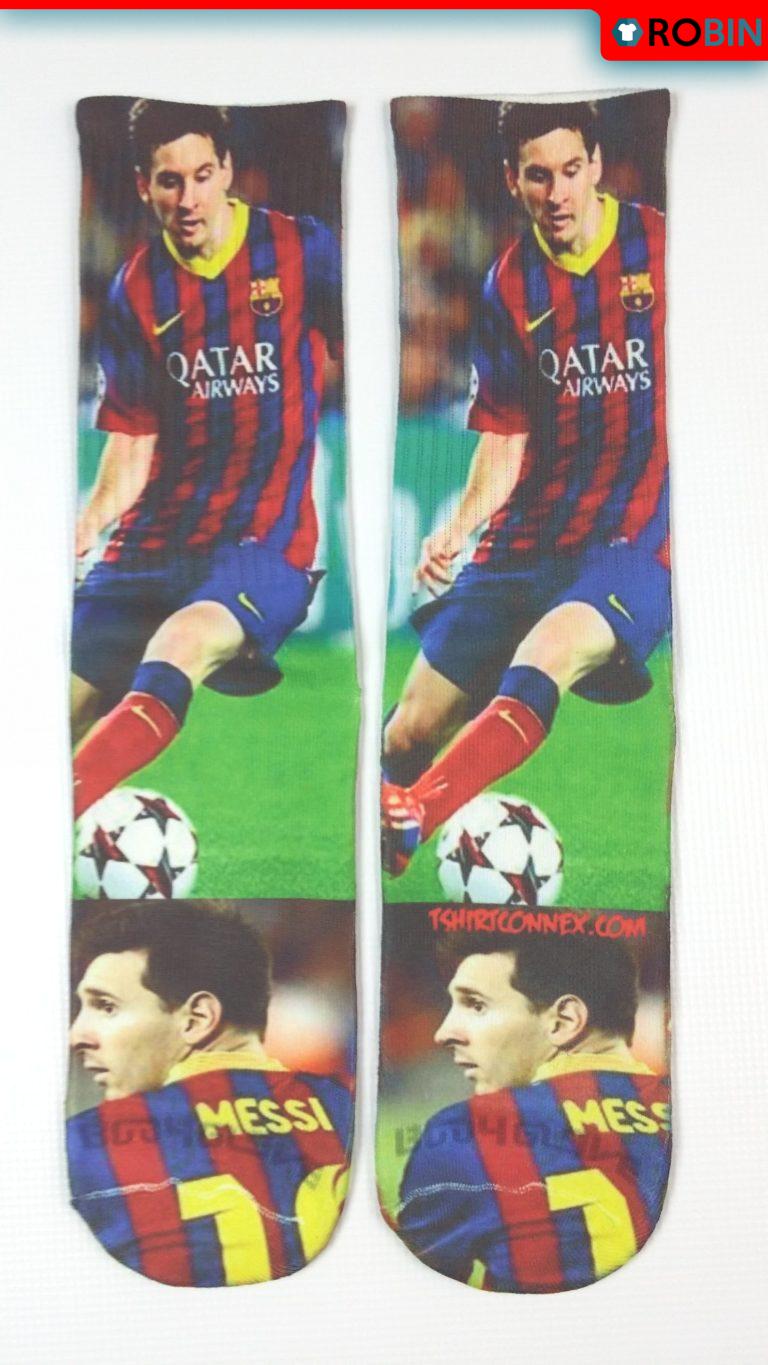 Messi Soccer socks
