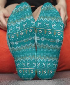 Miami Dolphins Football Socks Miami Dolphins Football Socks