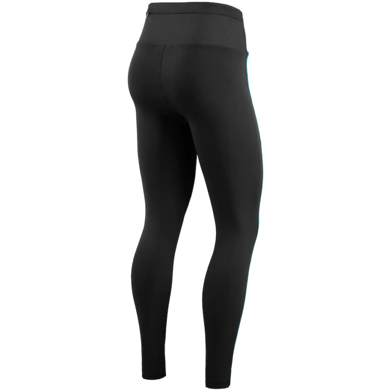 Miami Dolphins High Waisted Black Leggings