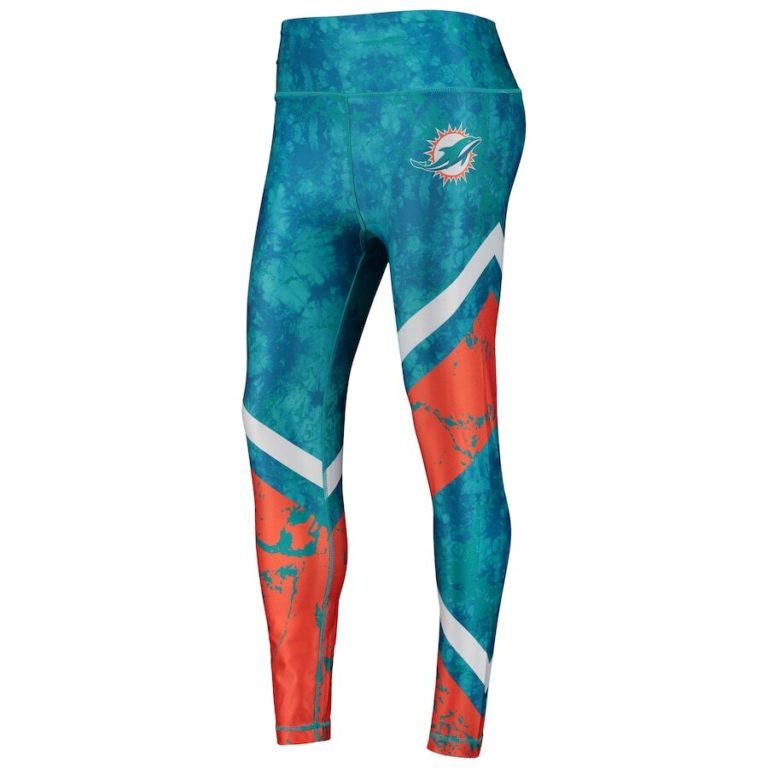 Miami Dolphins Sublimated Women’s Cut & Sew Casual