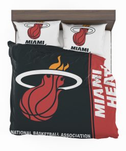 Miami Heat NBA Basketball Bedding Set (Duvet cover and Pillow Case)
