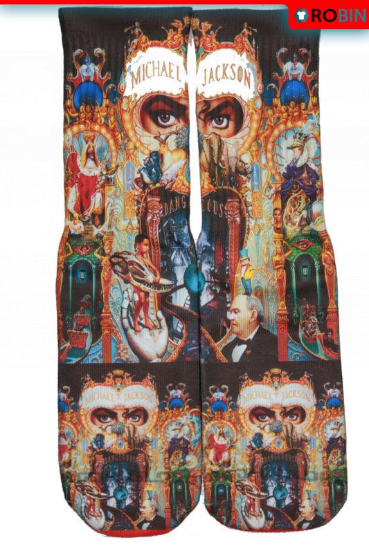 Michael Jackson Socks