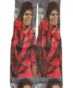 Michael Jackson Thriller Socks