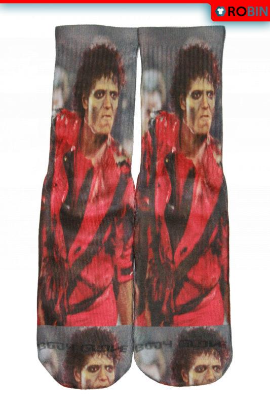 Michael Jackson Thriller Socks