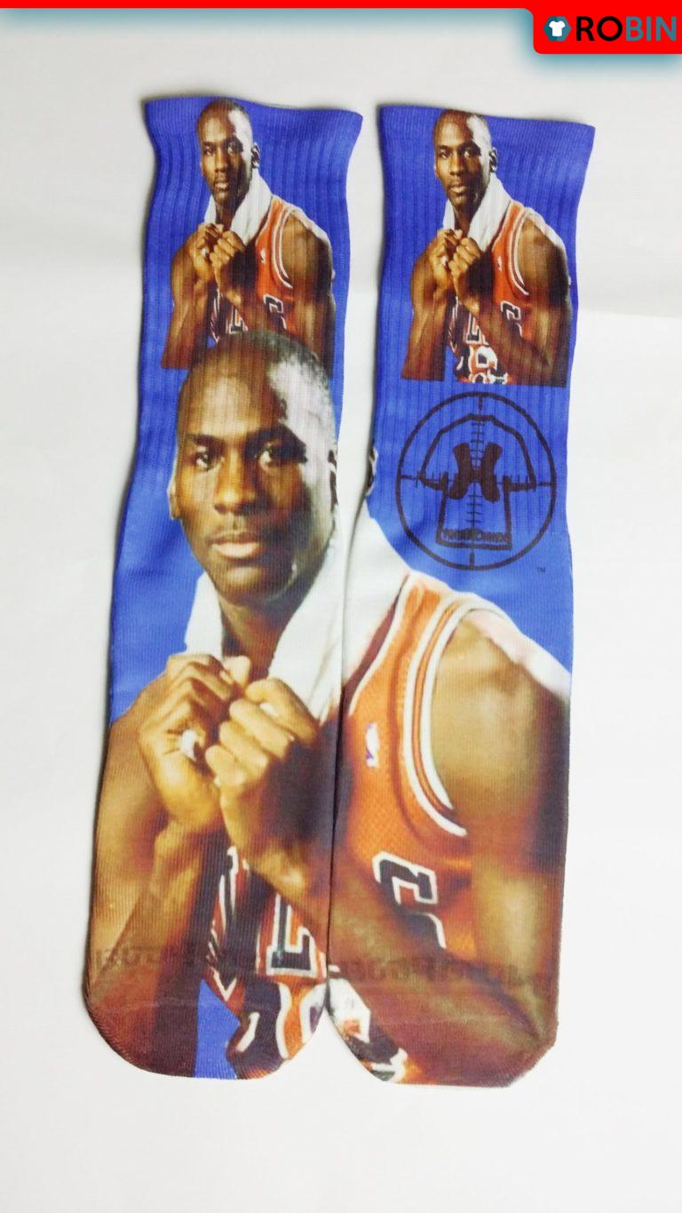 Michael Jordan Young Mike socks