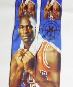 Michael Jordan Young Mike socks