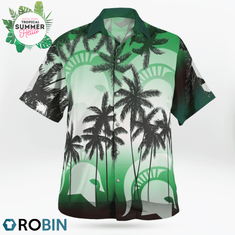 Michigan State Spartans Hawaiian Shirts