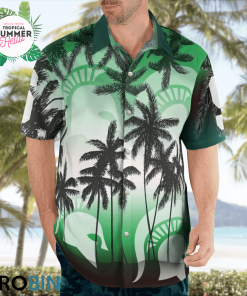 Michigan State Spartans Hawaiian Shirts Michigan State Spartans Hawaiian Shirts
